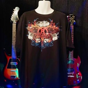 Aerosmith Graphic Band T- Shirt Sz. 3XL